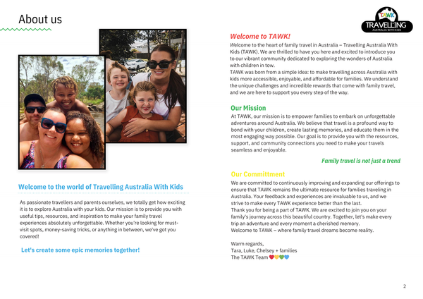 Become a TAWK DISCOUNT PARTNER