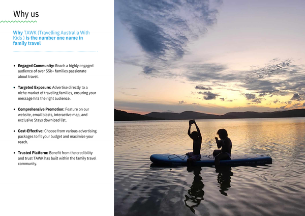 Become a TAWK ATTRACTION