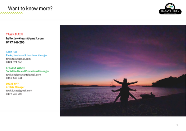 Become a TAWK DISCOUNT PARTNER