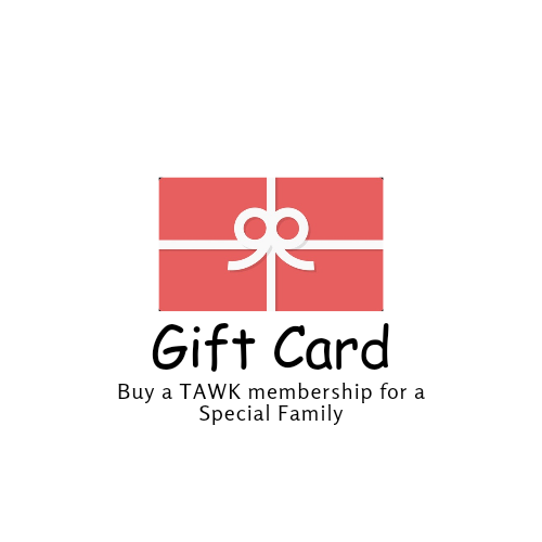 TAWK-gift card