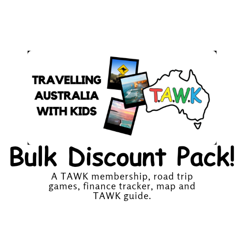 BULK DISCOUNT PACK-Membership Card, map, finance, guide.
