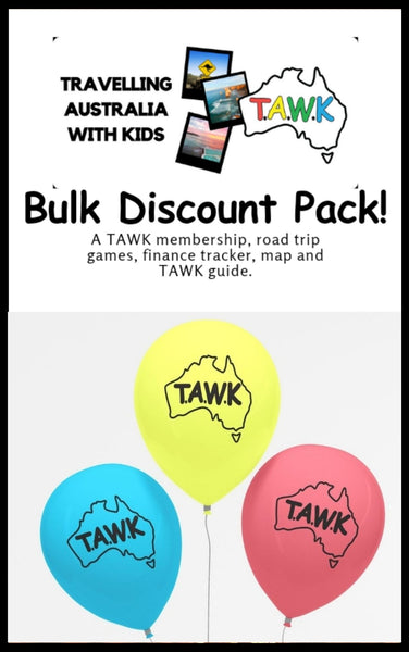 BULK DISCOUNT PACK-Membership Card, map, finance, guide.