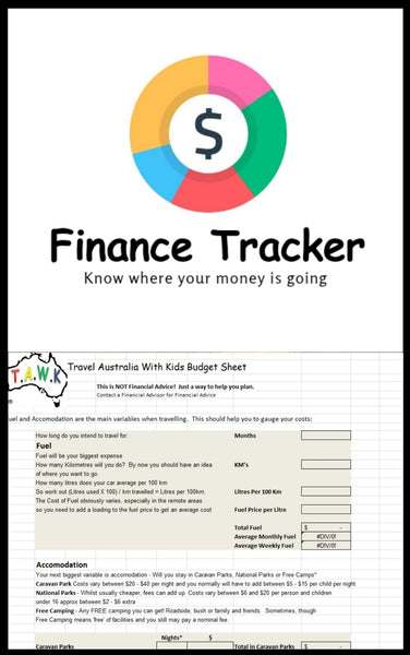 TAWK-Finance Tracker