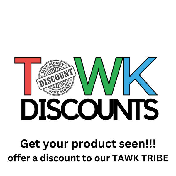 Become a TAWK DISCOUNT PARTNER