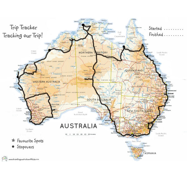 TAWK-Trip Tracker Map download