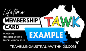 The TAWK Membership Card