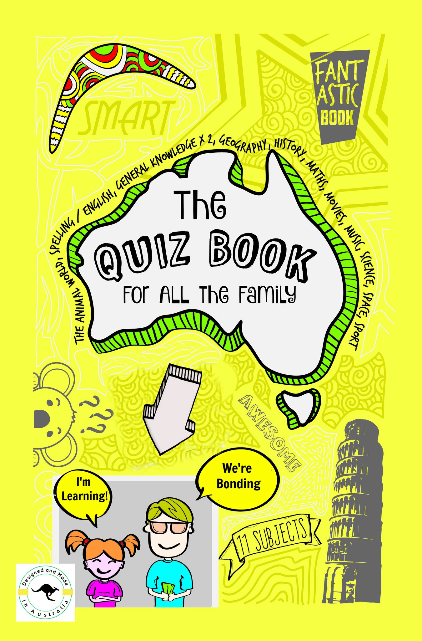 TAWK Quiz eBook for all the Family - Download