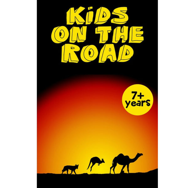 QLD Activity Sheets for Kids on the Road Travelling Australia - eSheets for immediate download